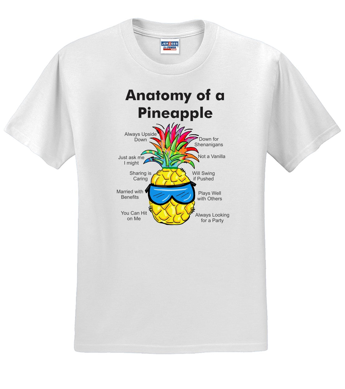 Anatomy of a Pineapple