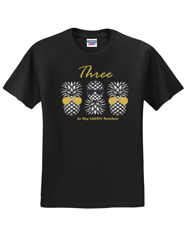 Three Is My Lucky Number!
