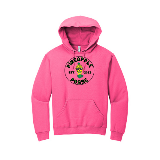Pineapple Posse Design Hoodie