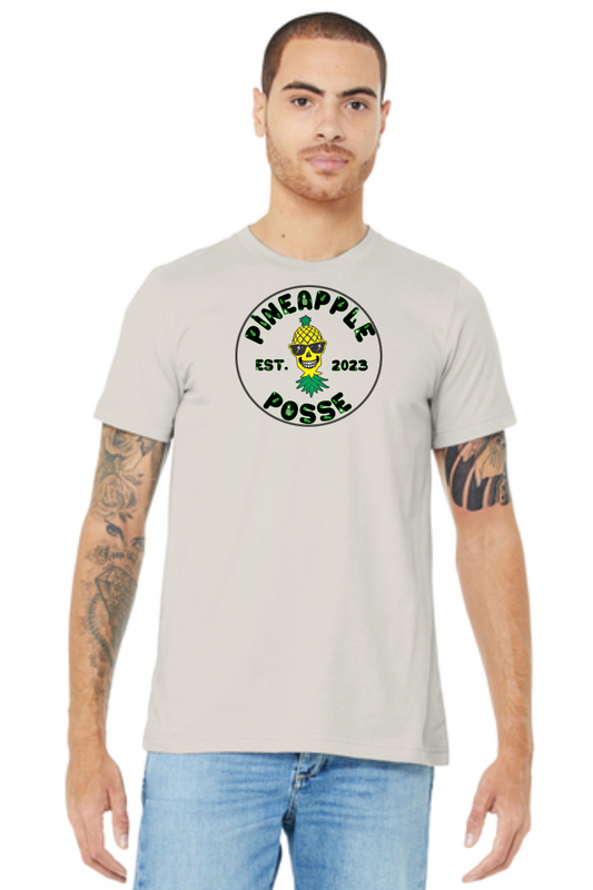 Pineapple Posse Design T-Shirt