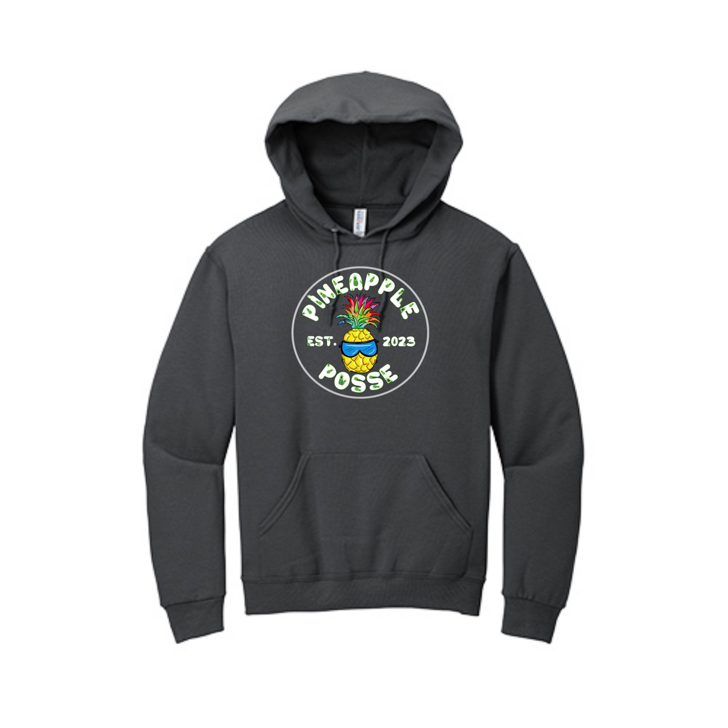 Pineapple Posse Design Hoodie