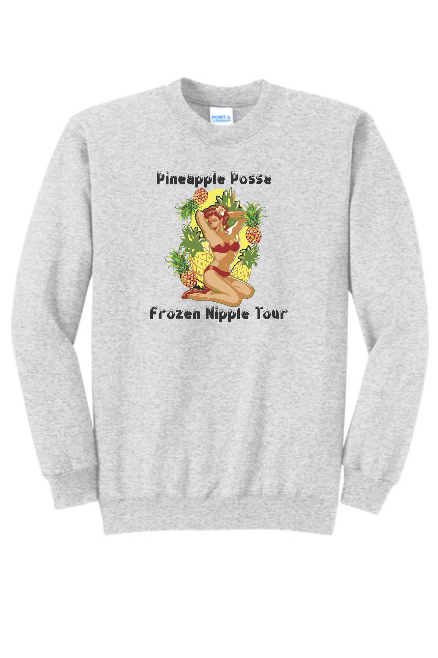 Pin Up Nipple Tour
