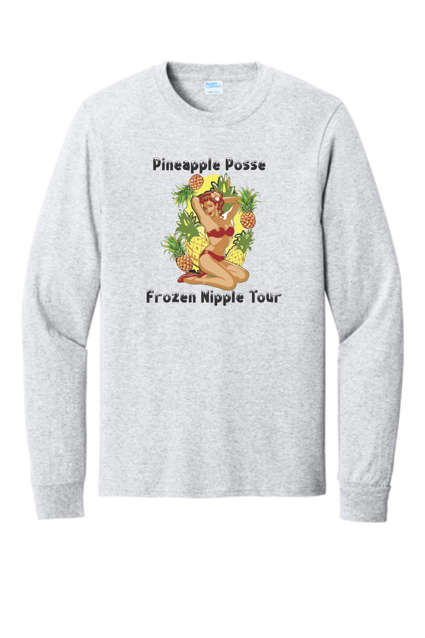 Pin Up Nipple Tour