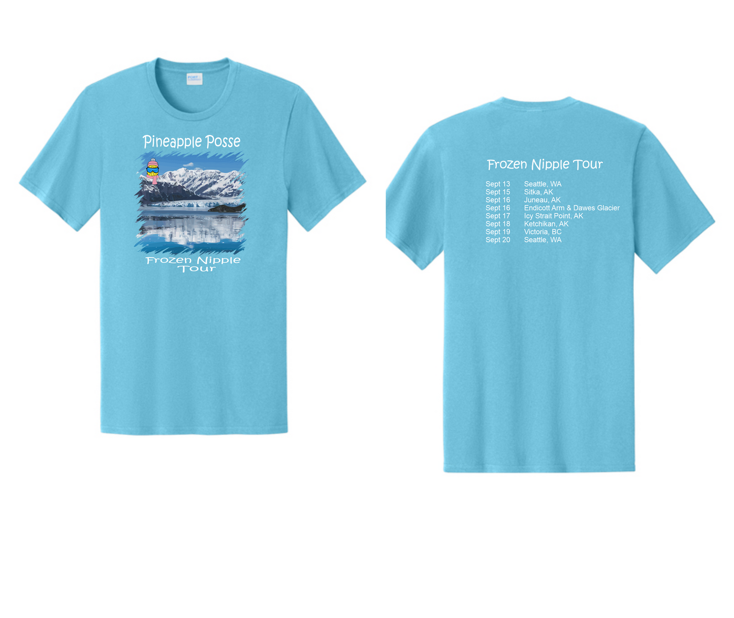 Alaskan Cruise T-Shirt
