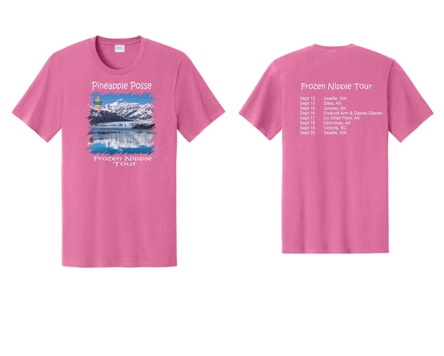 Alaskan Cruise T-Shirt