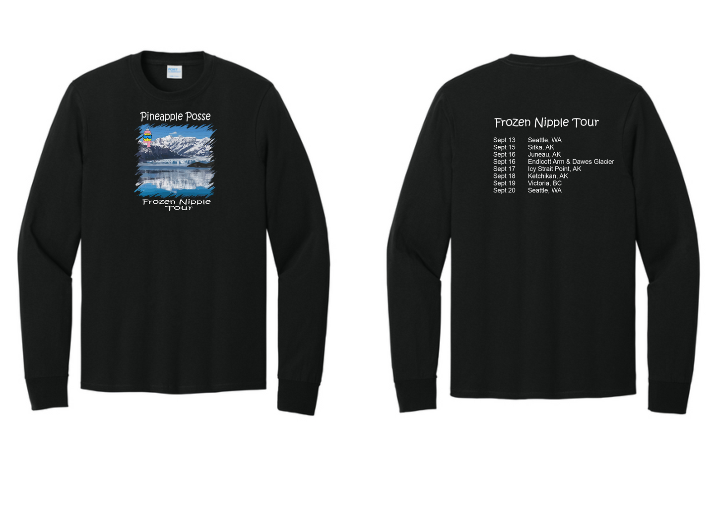 Alaskan Cruise Long Sleeve T Shirt
