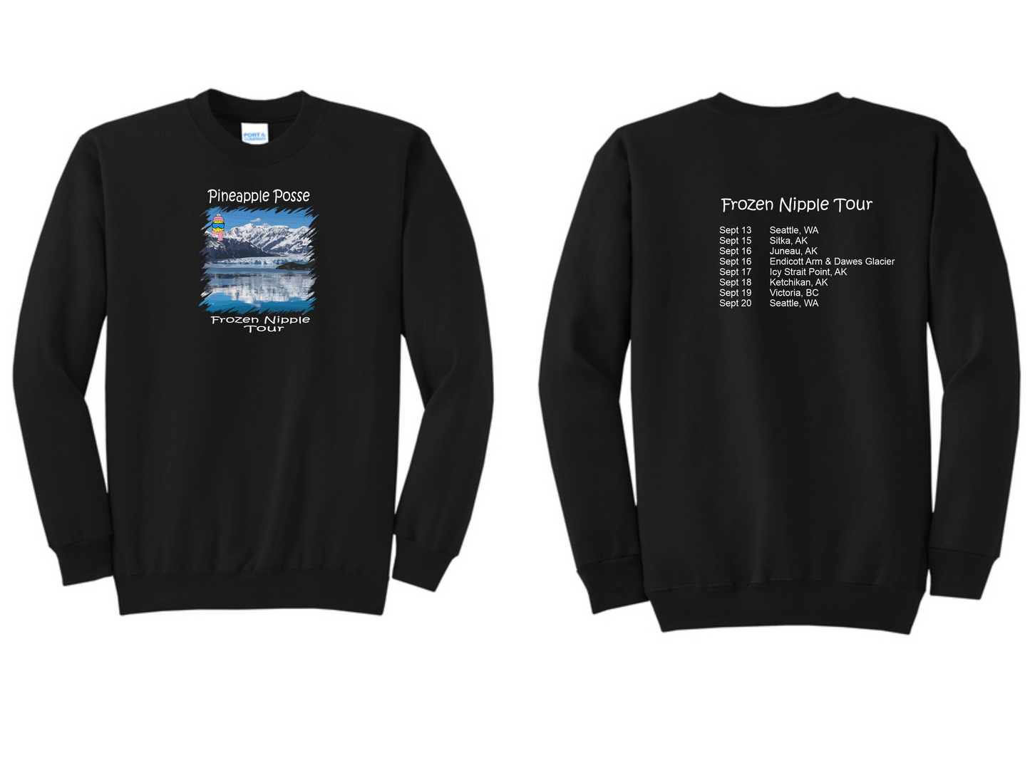 Alaskan Cruise Crew Sweatshirt