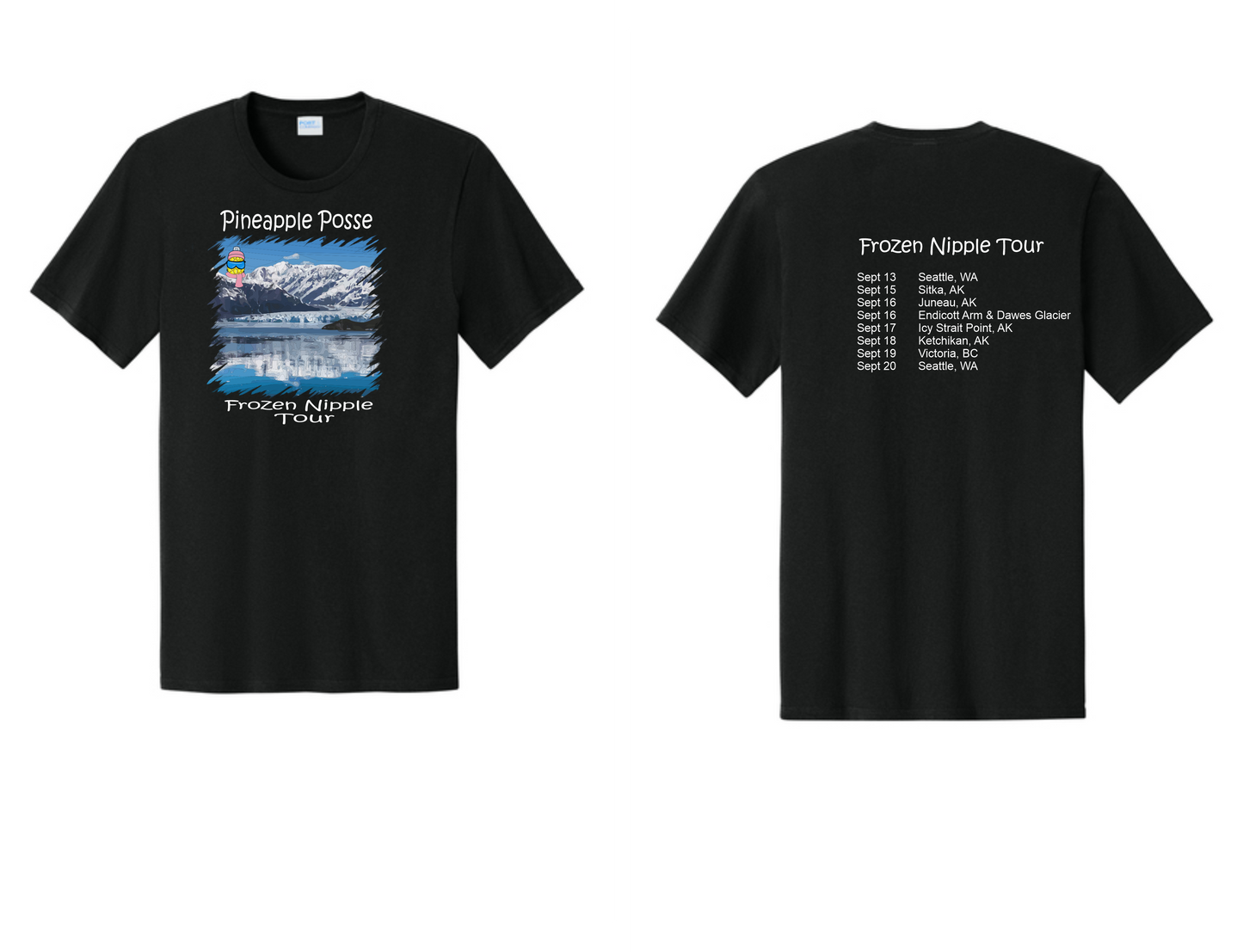 Alaskan Cruise T-Shirt