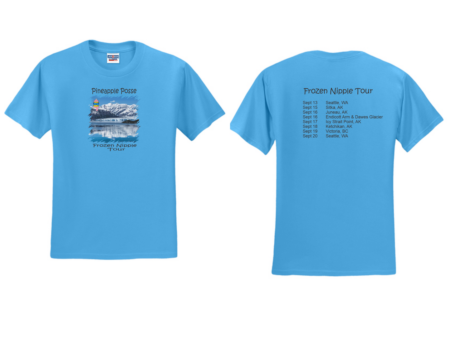Alaskan Cruise Dri Power Tee Shirt