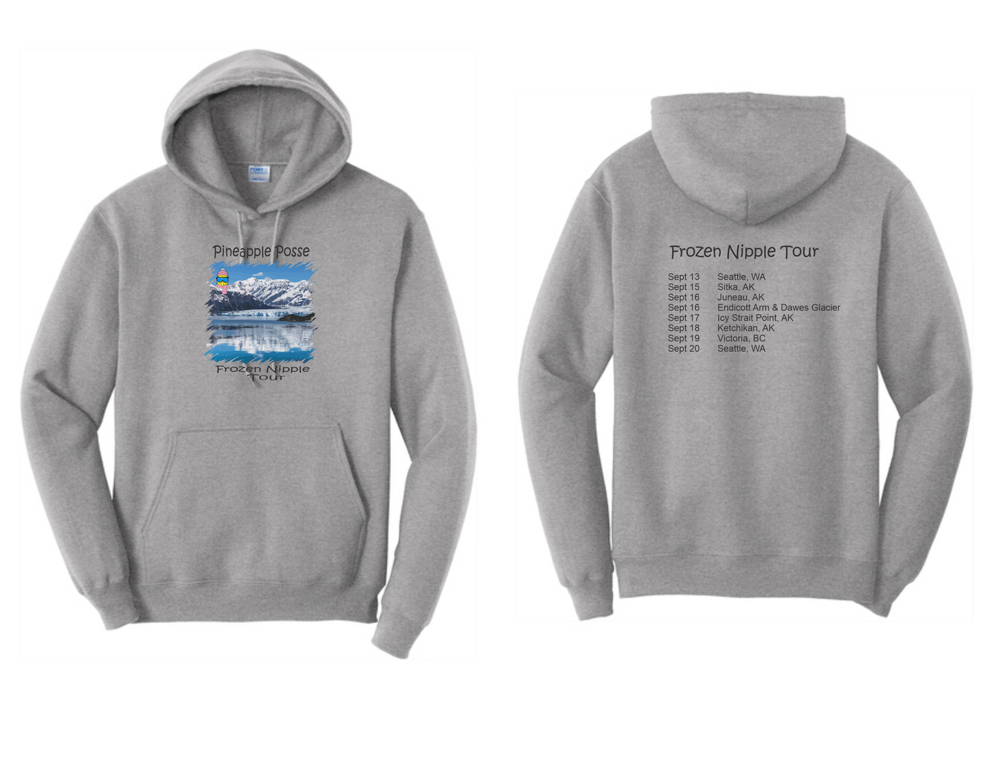 Alaskan Cruise Hoodie
