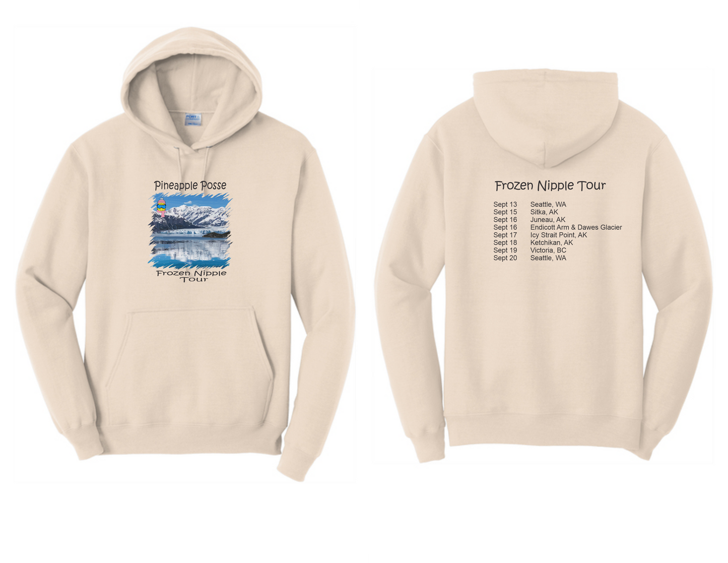 Alaskan Cruise Hoodie
