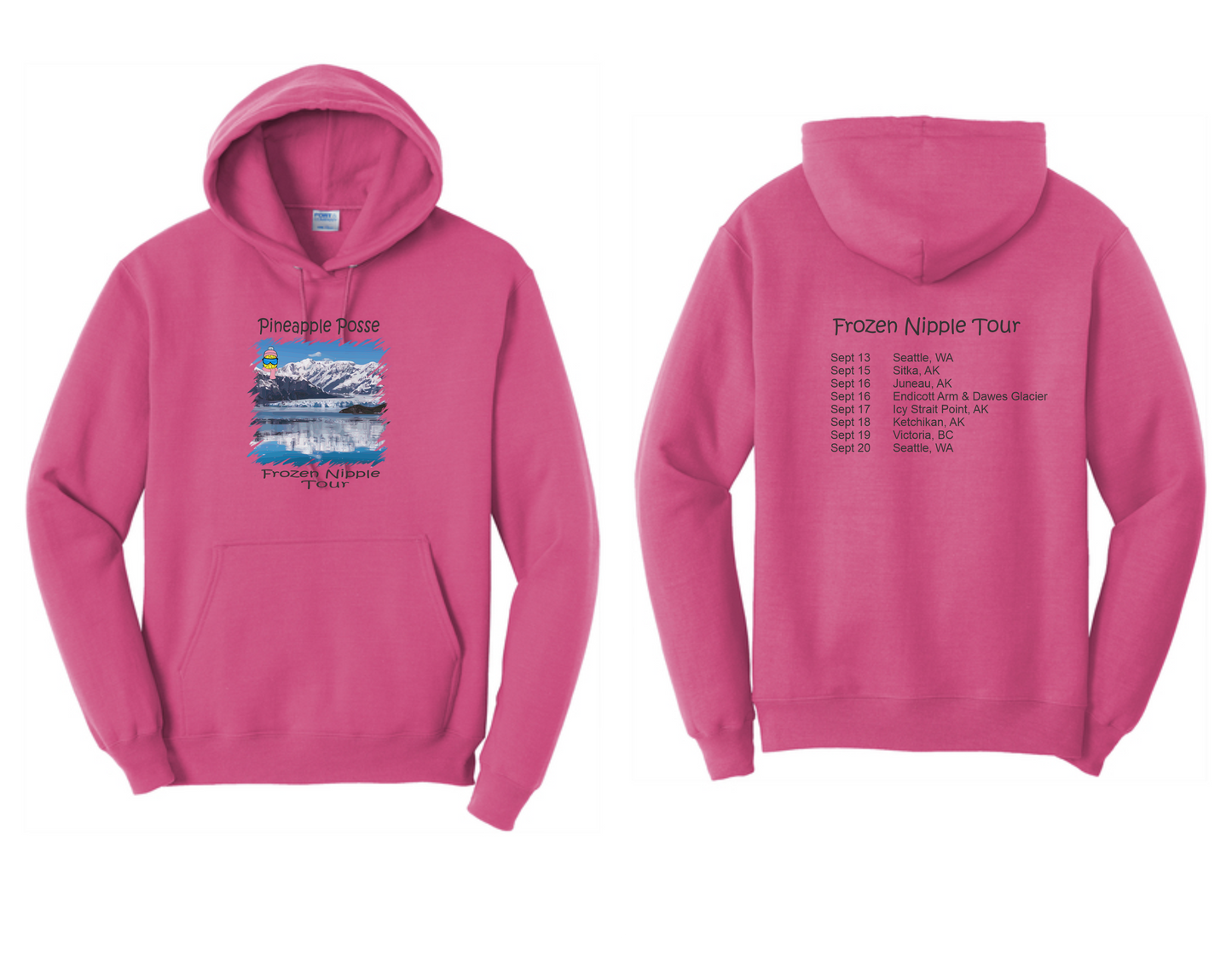 Alaskan Cruise Hoodie