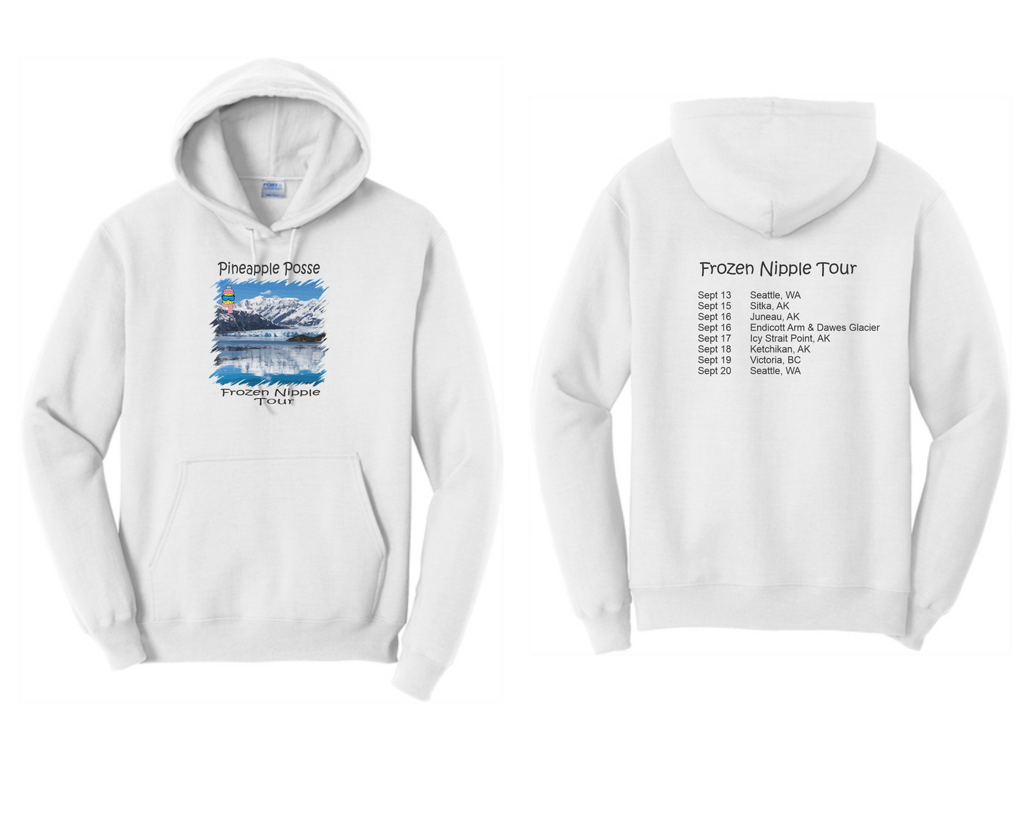 Alaskan Cruise Hoodie