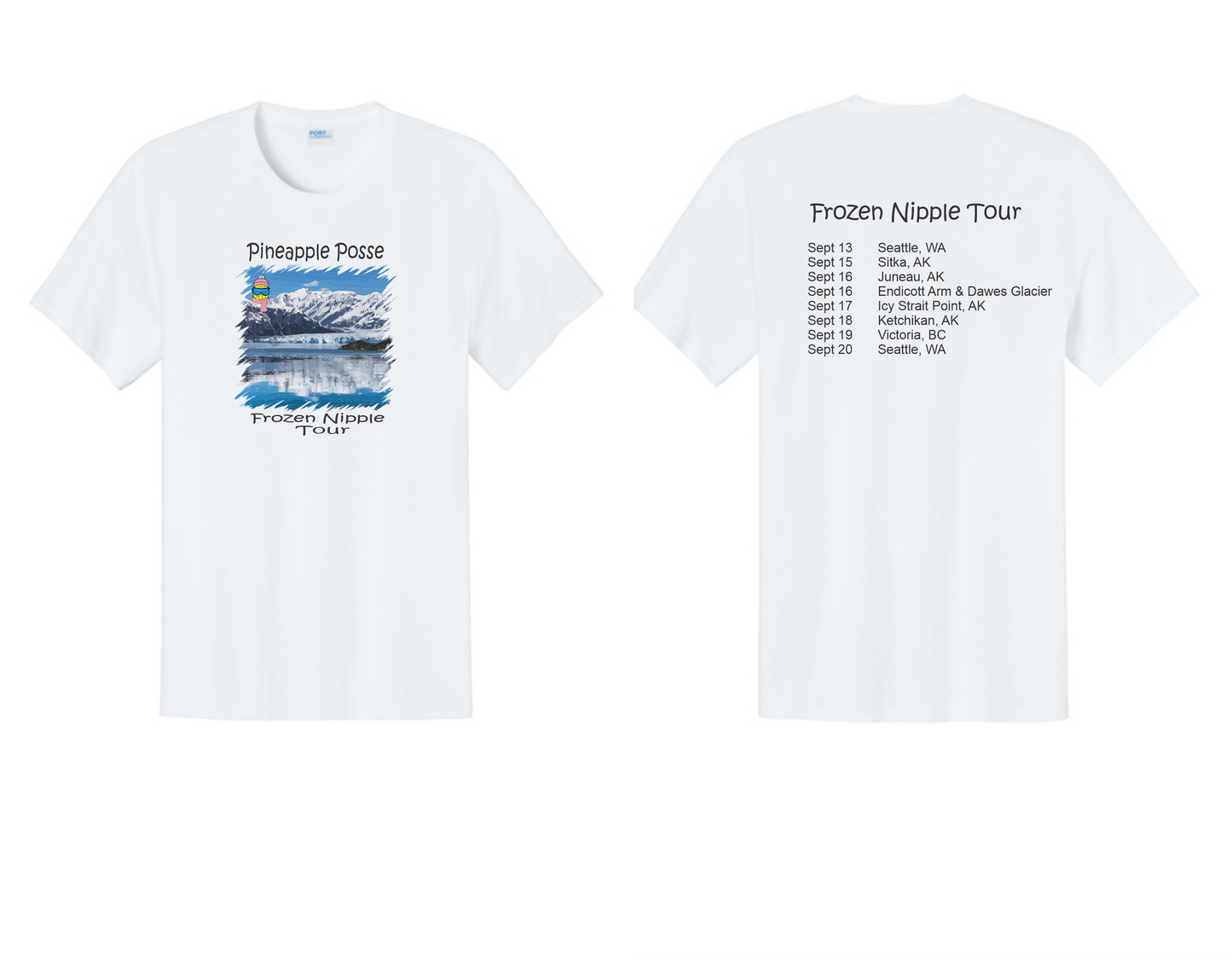 Alaskan Cruise T-Shirt
