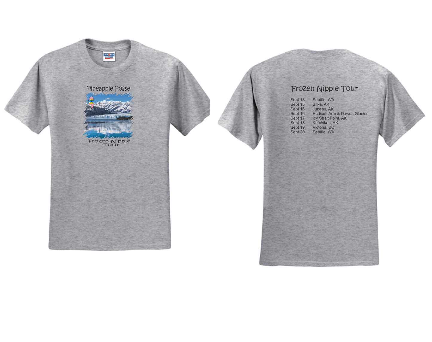 Alaskan Cruise Dri Power Tee Shirt