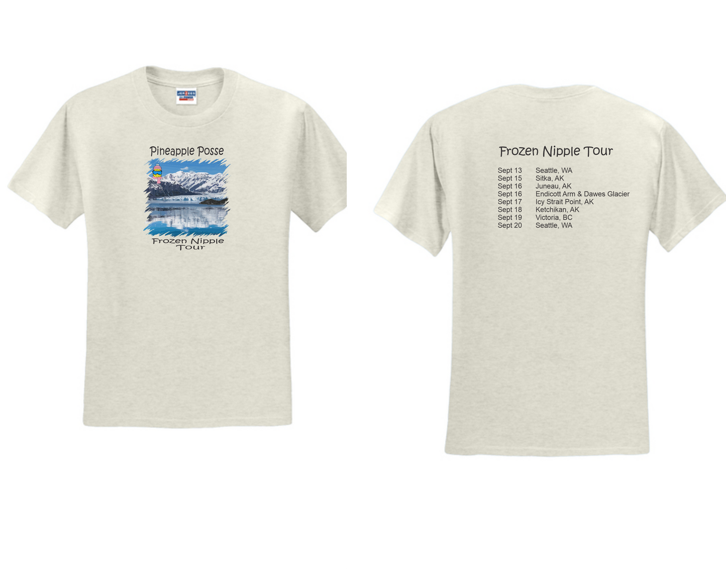 Alaskan Cruise Dri Power Tee Shirt