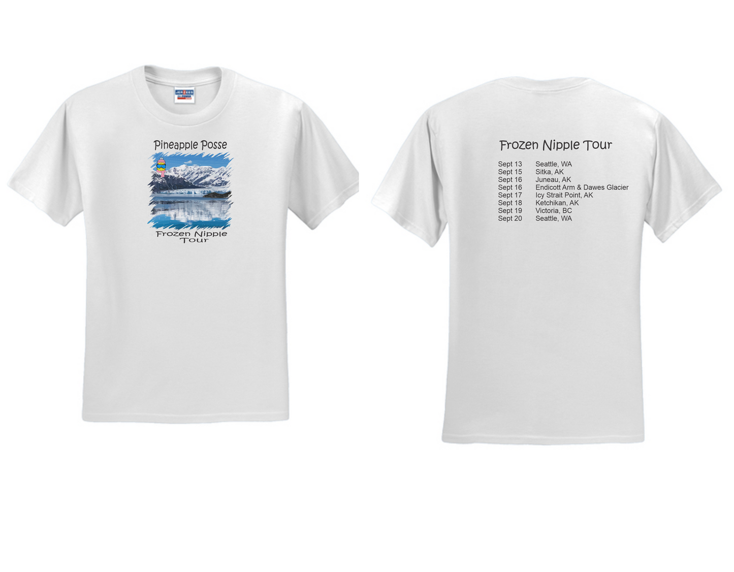 Alaskan Cruise Dri Power Tee Shirt