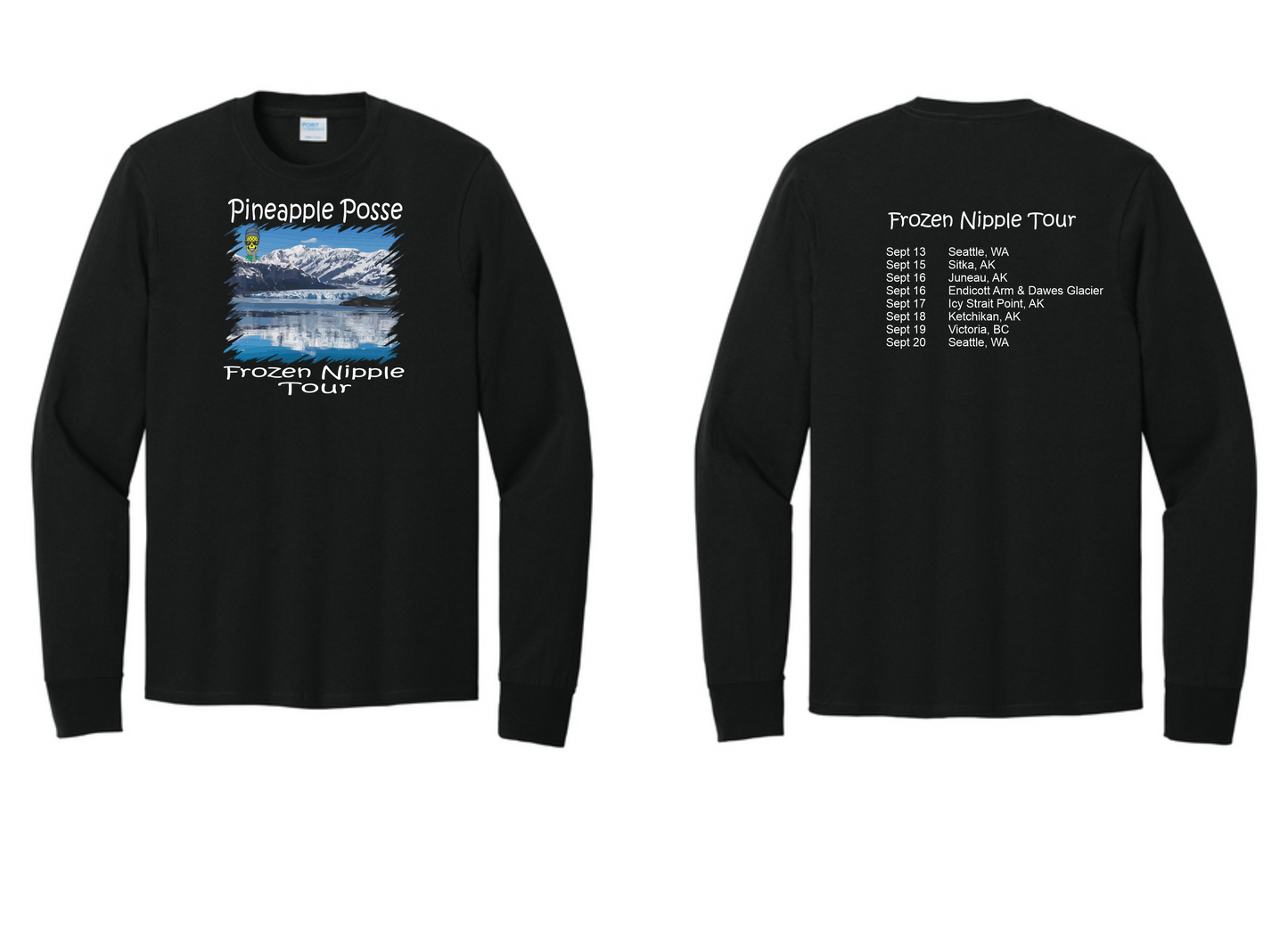 Alaskan Cruise Long Sleeve T Shirt