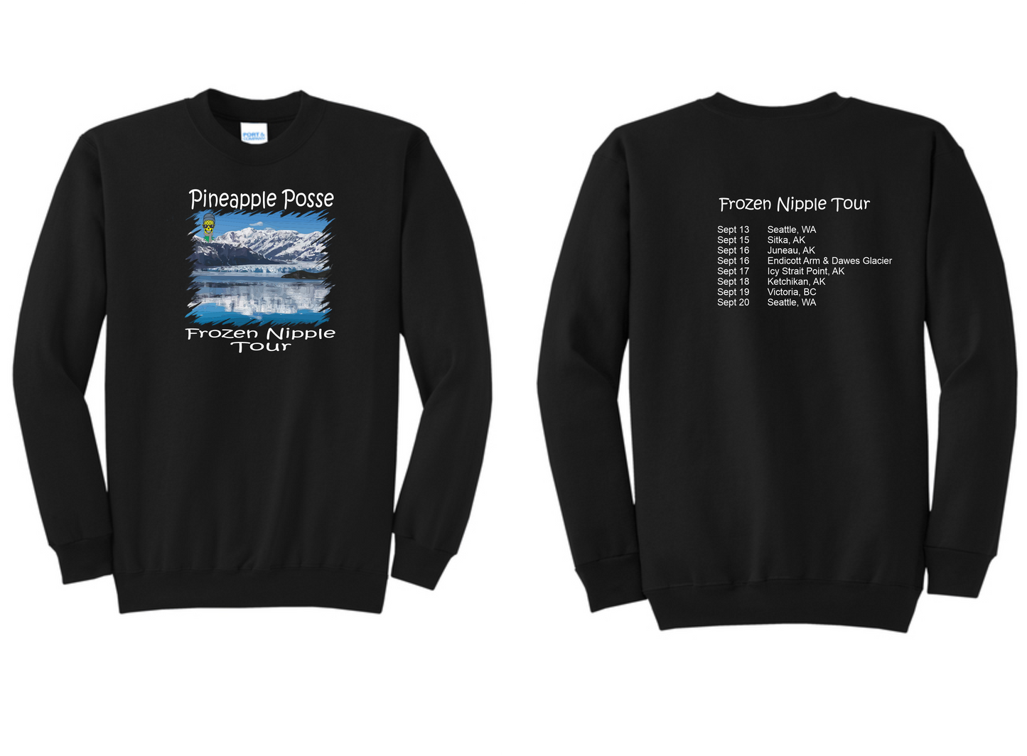 Alaskan Cruise Crew Sweatshirt