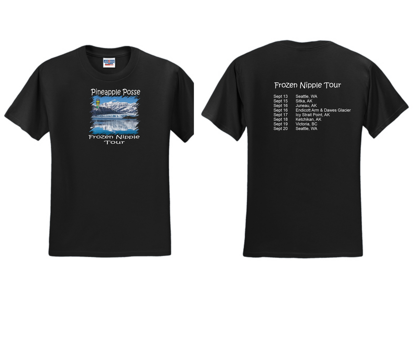 Alaskan Cruise Dri Power Tee Shirt