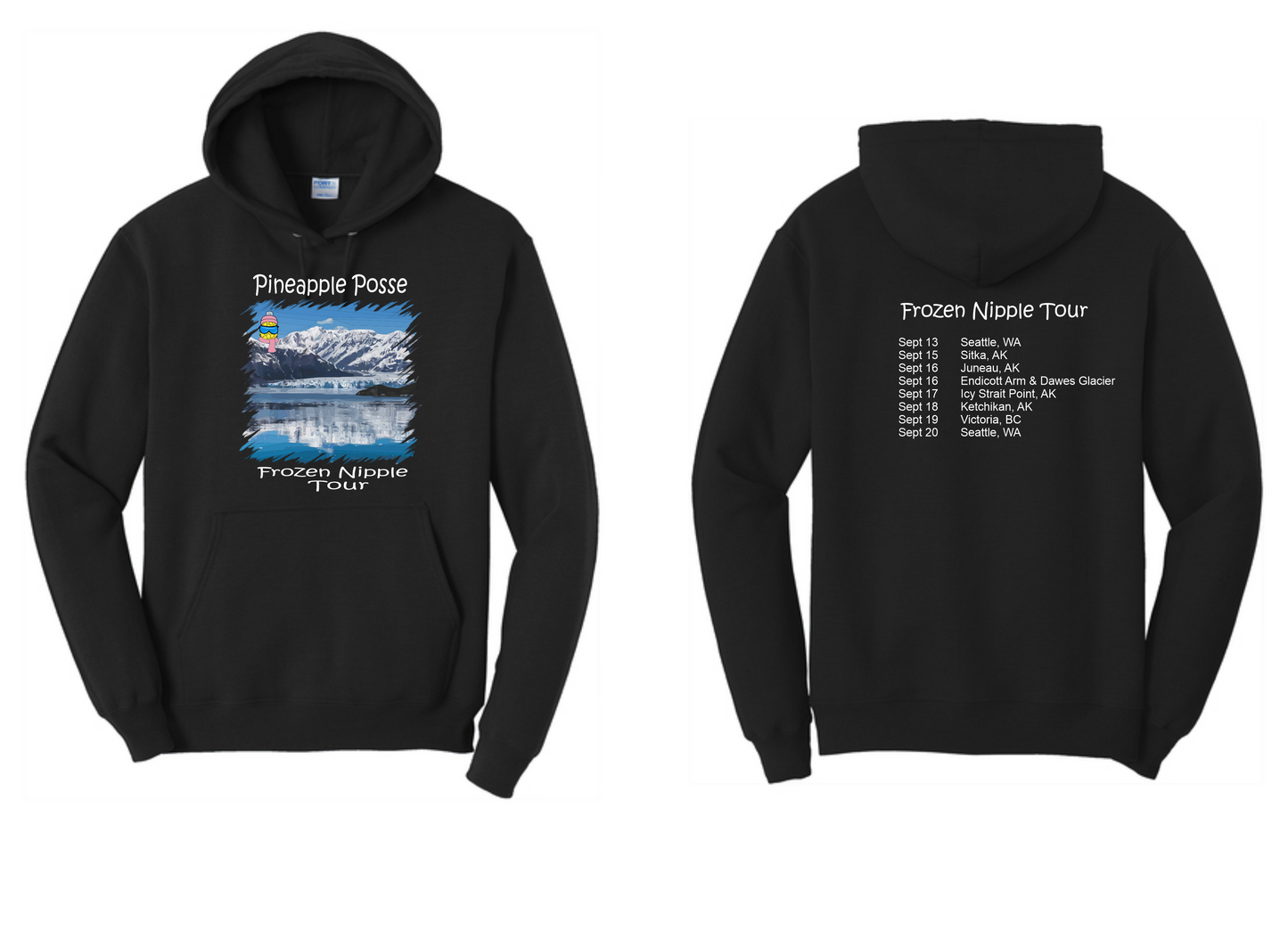 Alaskan Cruise Hoodie