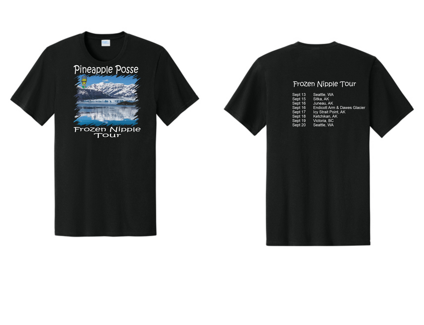 Alaskan Cruise T-Shirt