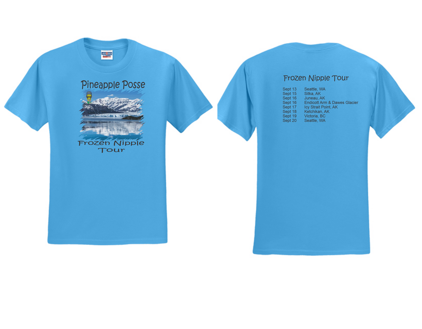 Alaskan Cruise Dri Power Tee Shirt