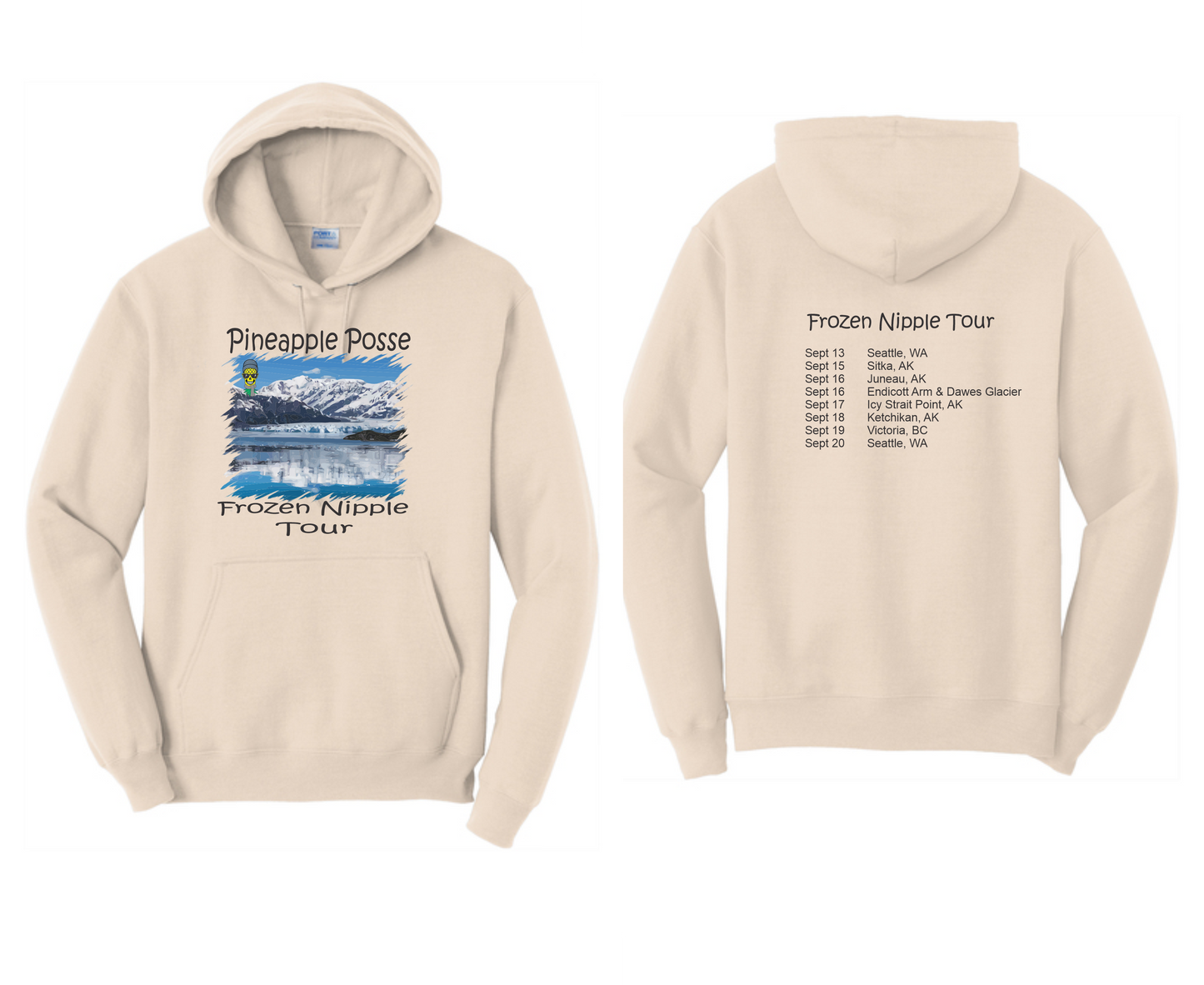 Alaskan Cruise Hoodie