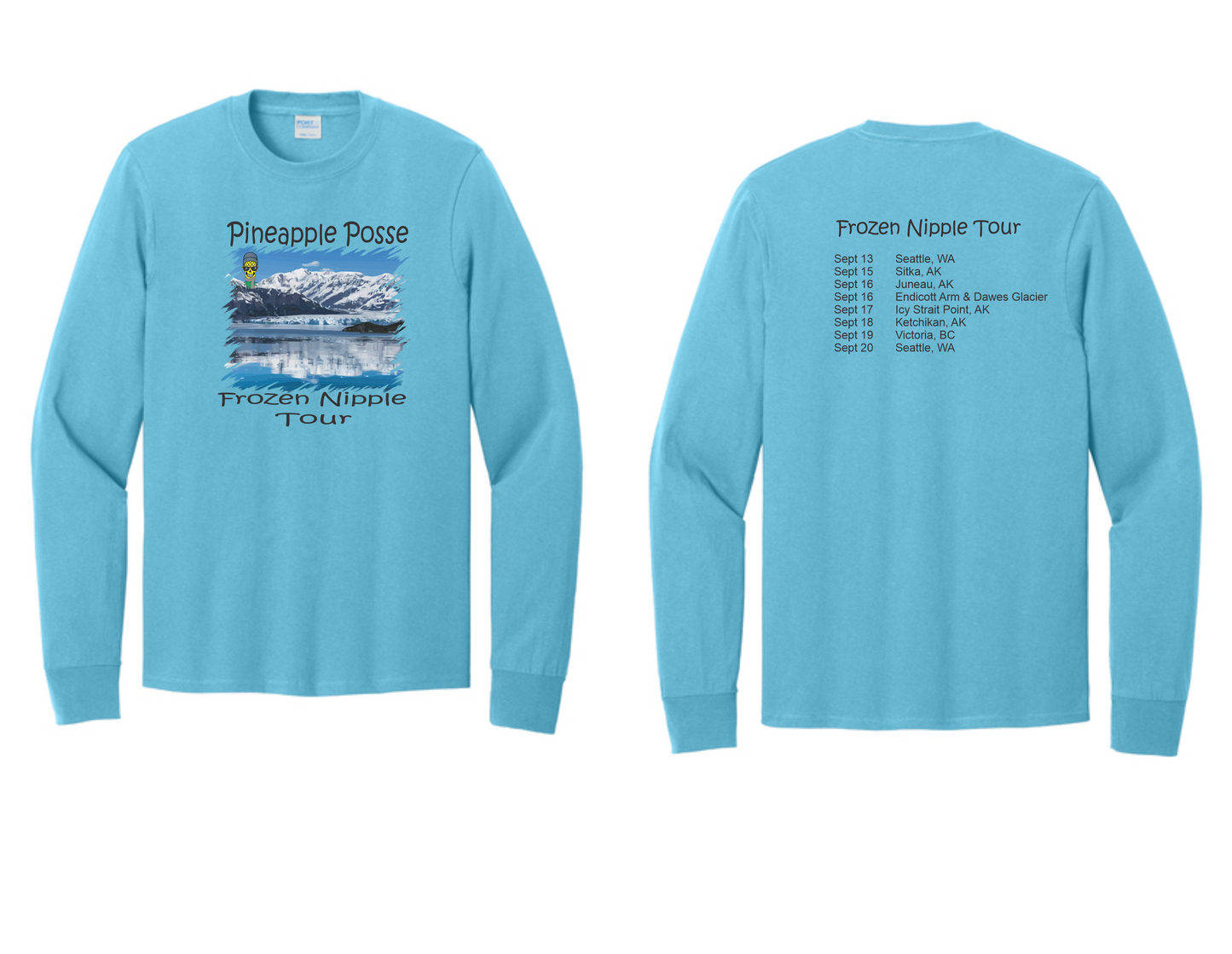 Alaskan Cruise Long Sleeve T Shirt