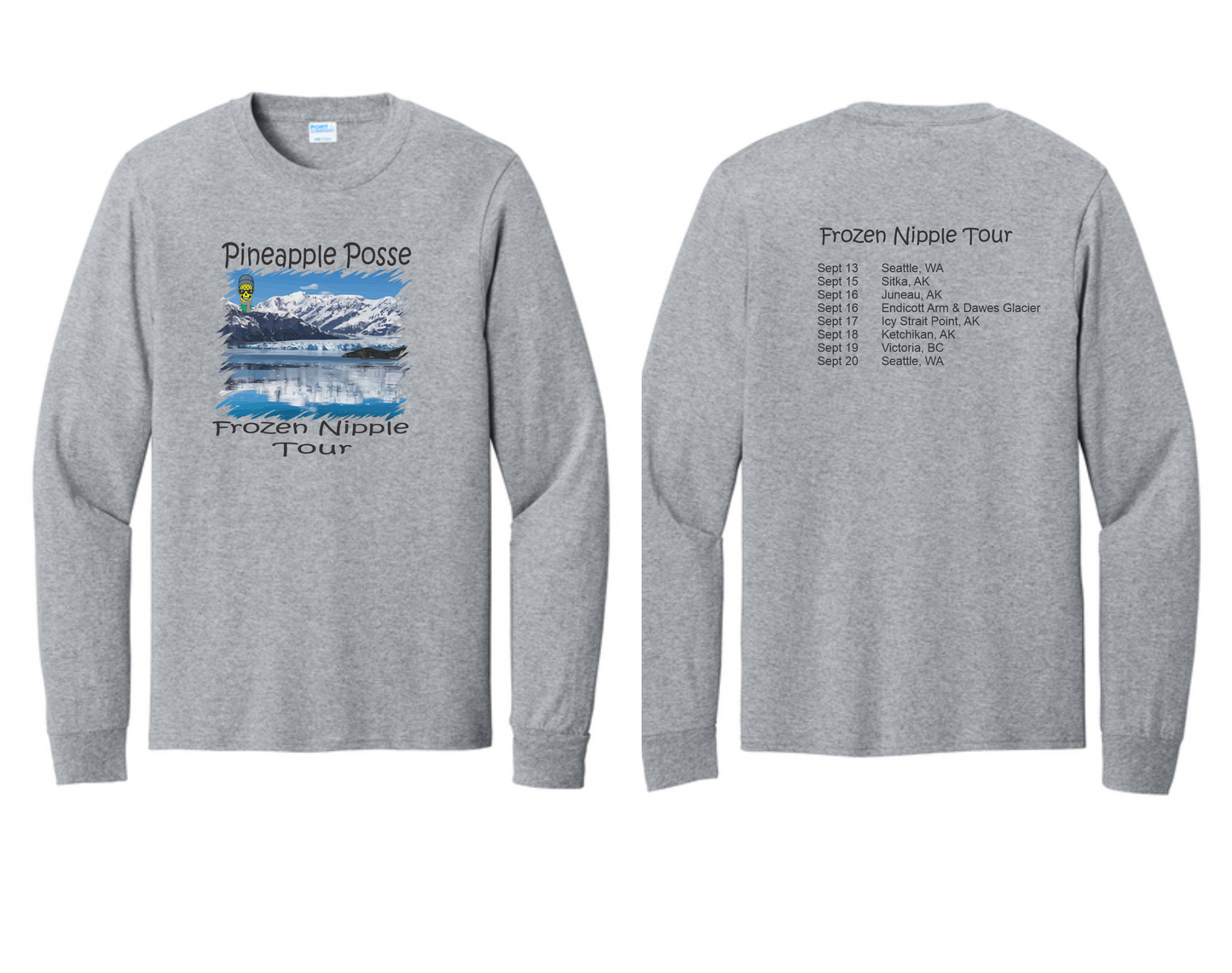 Alaskan Cruise Long Sleeve T Shirt