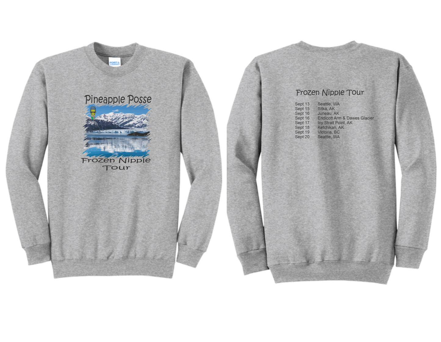Alaskan Cruise Crew Sweatshirt