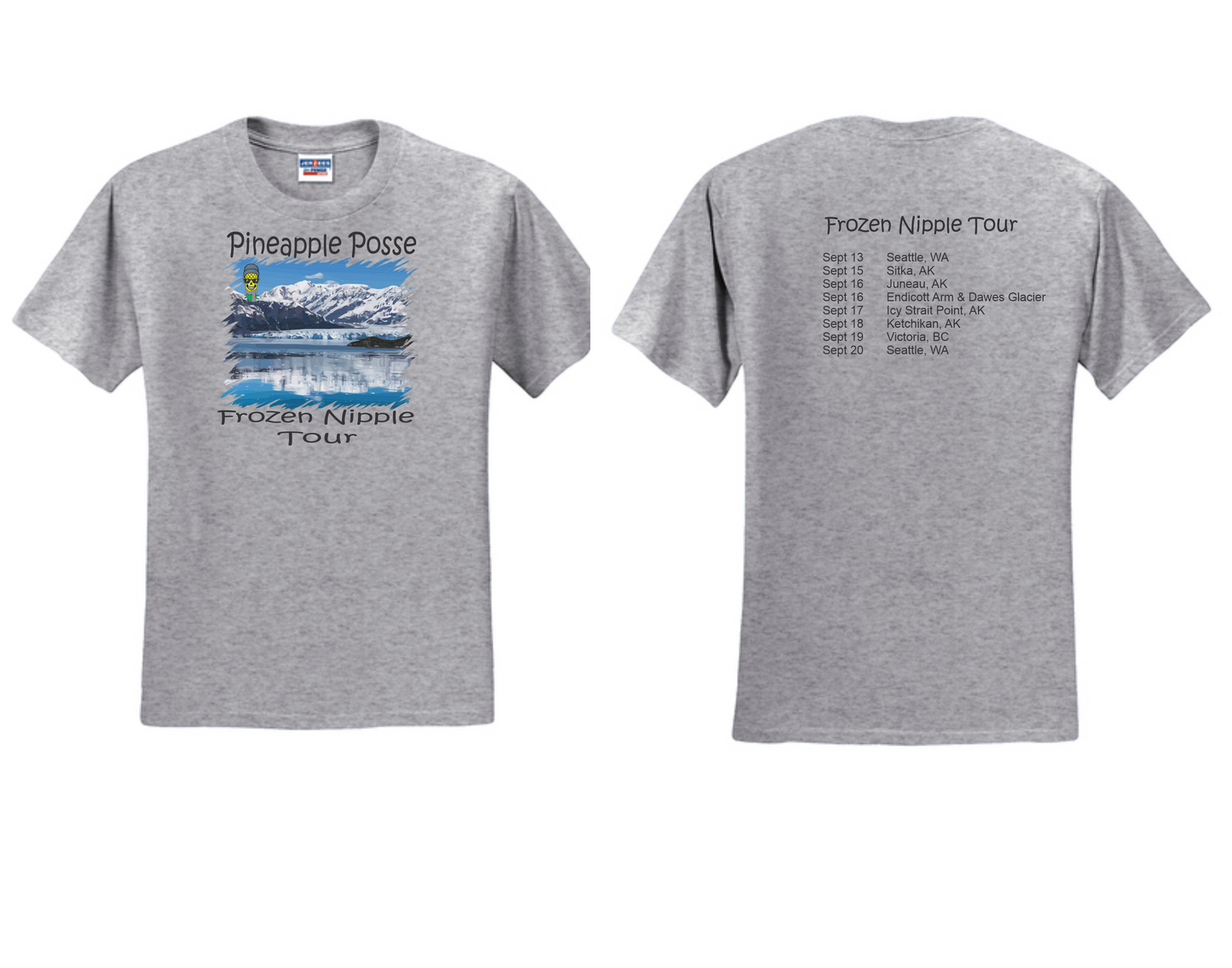 Alaskan Cruise Dri Power Tee Shirt
