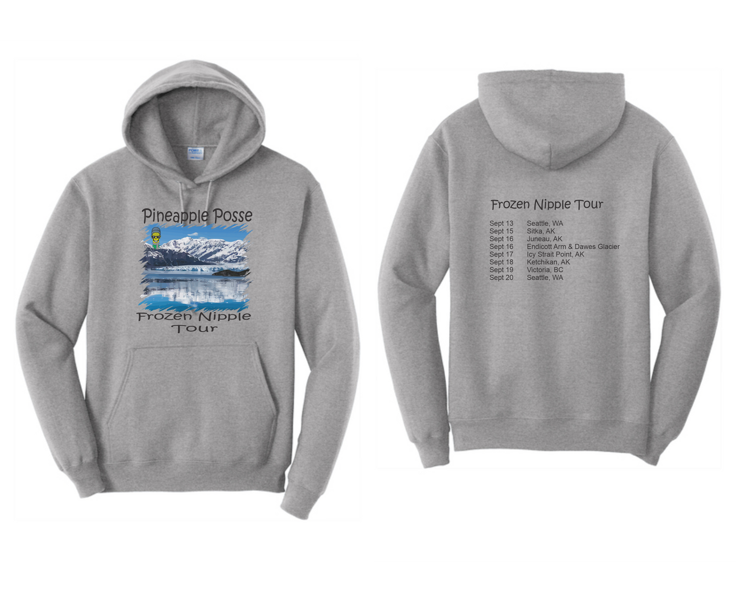 Alaskan Cruise Hoodie