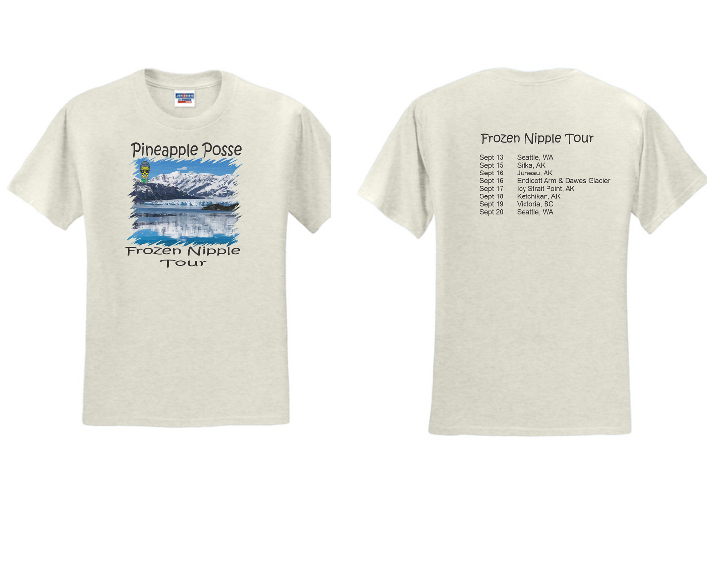 Alaskan Cruise Dri Power Tee Shirt