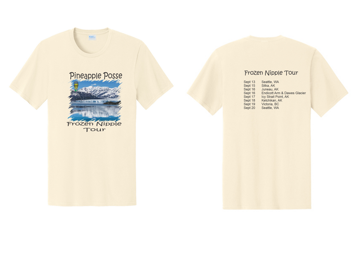 Alaskan Cruise T-Shirt