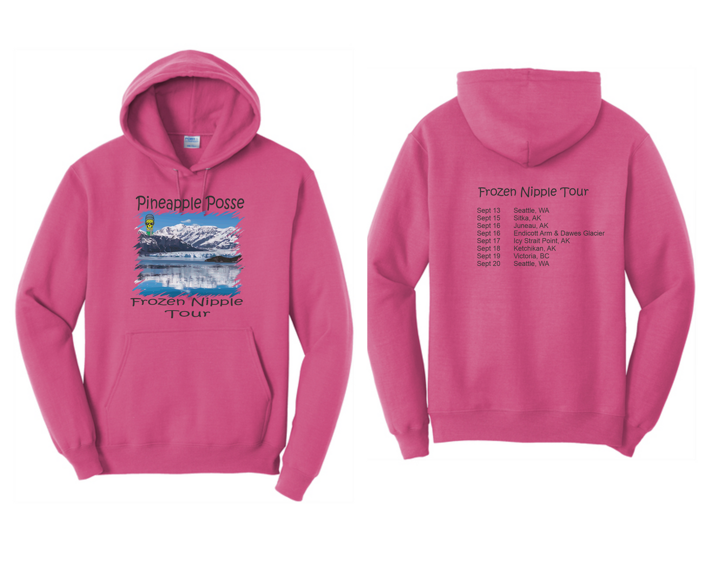 Alaskan Cruise Hoodie