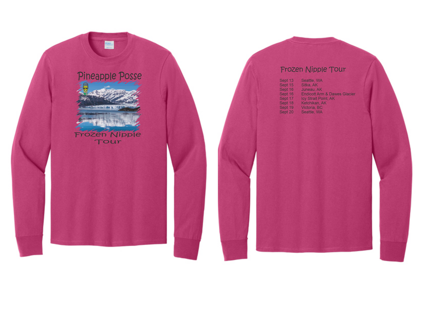 Alaskan Cruise Long Sleeve T Shirt