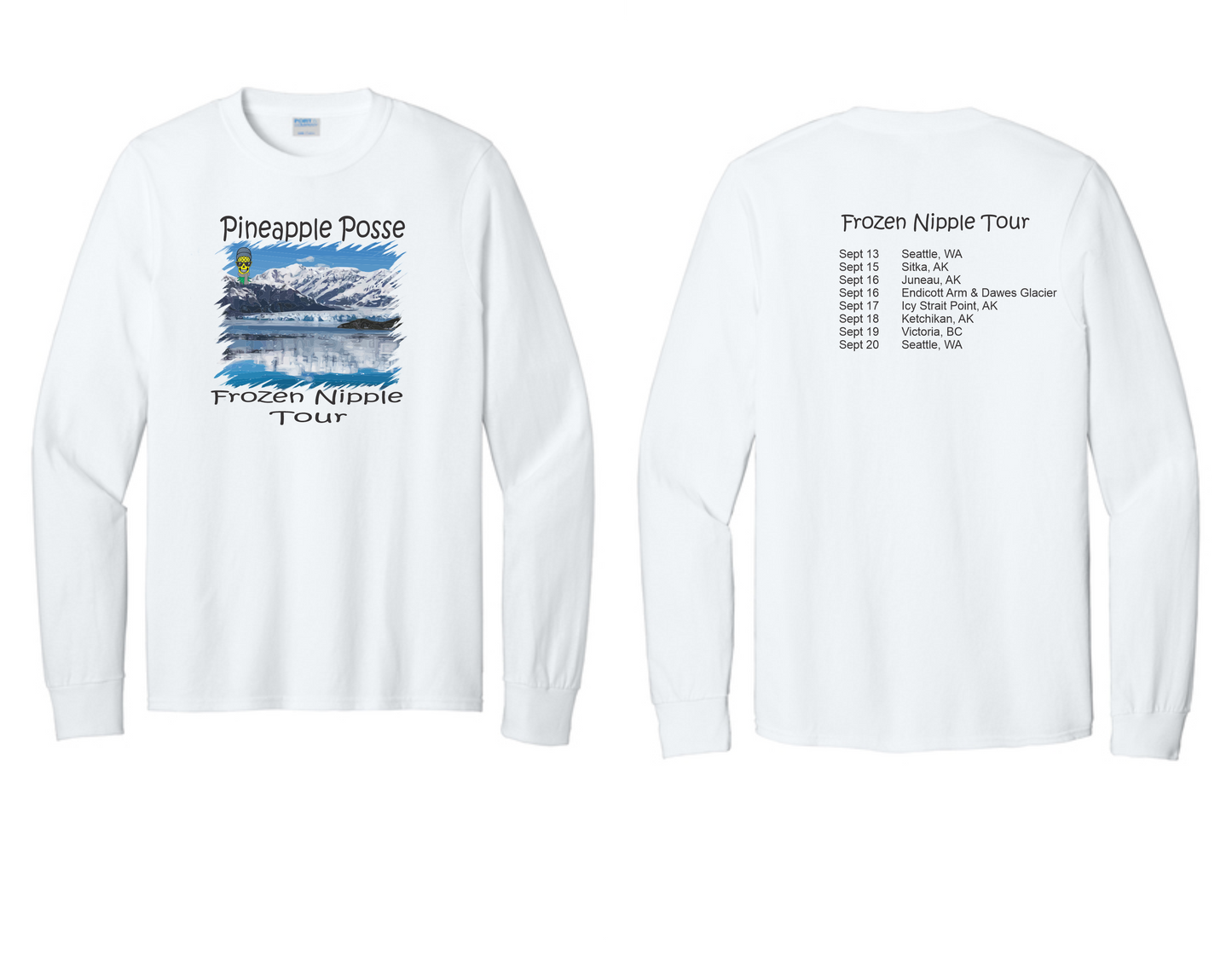 Alaskan Cruise Long Sleeve T Shirt