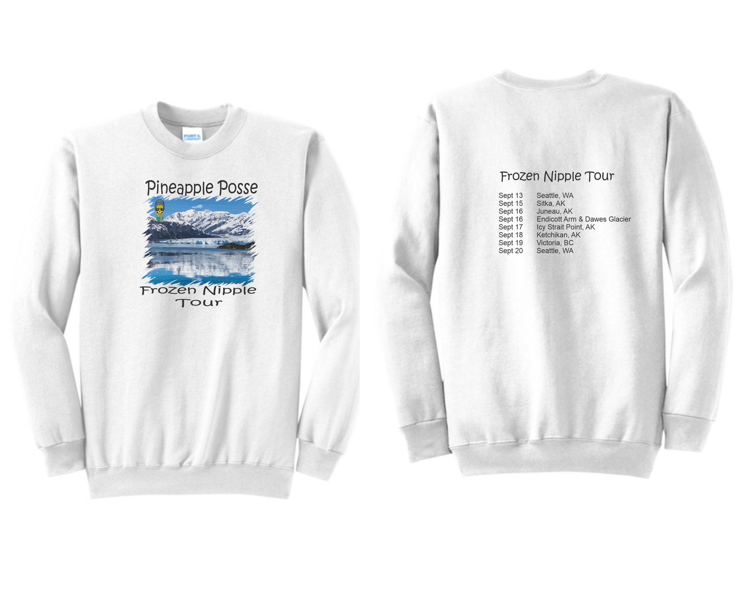Alaskan Cruise Crew Sweatshirt