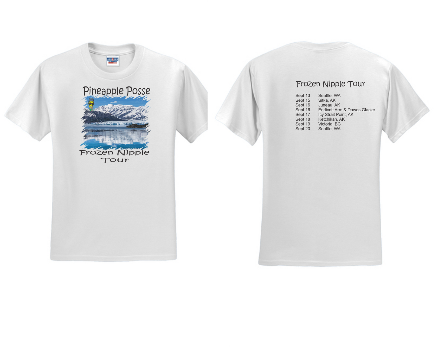 Alaskan Cruise Dri Power Tee Shirt
