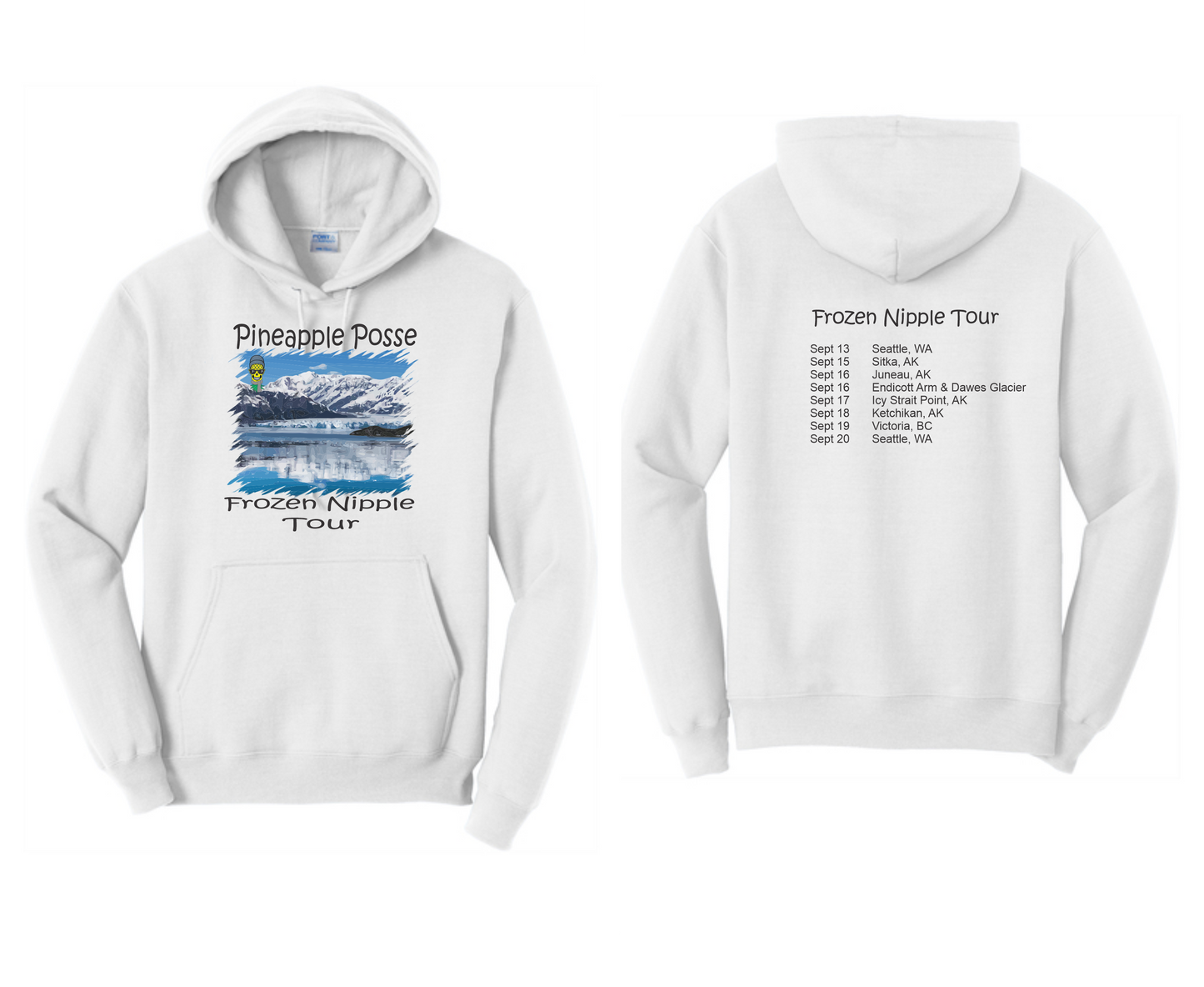 Alaskan Cruise Hoodie