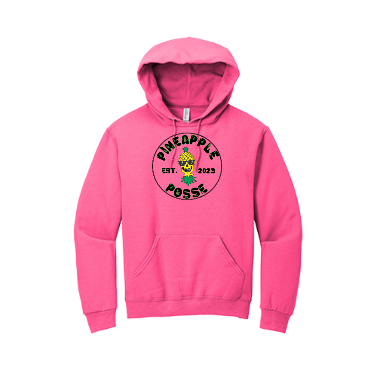 Pineapple Posse Design Hoodie