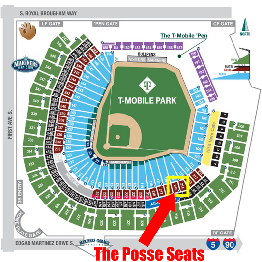 Alaskan Cruise Seattle Mariners Tickets