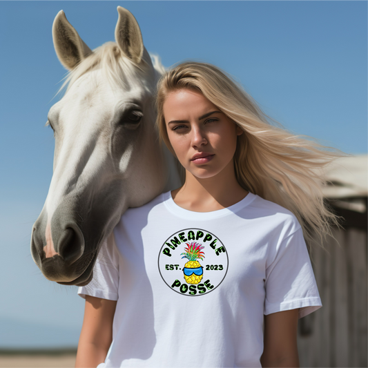 Pineapple Posse Design T-Shirt