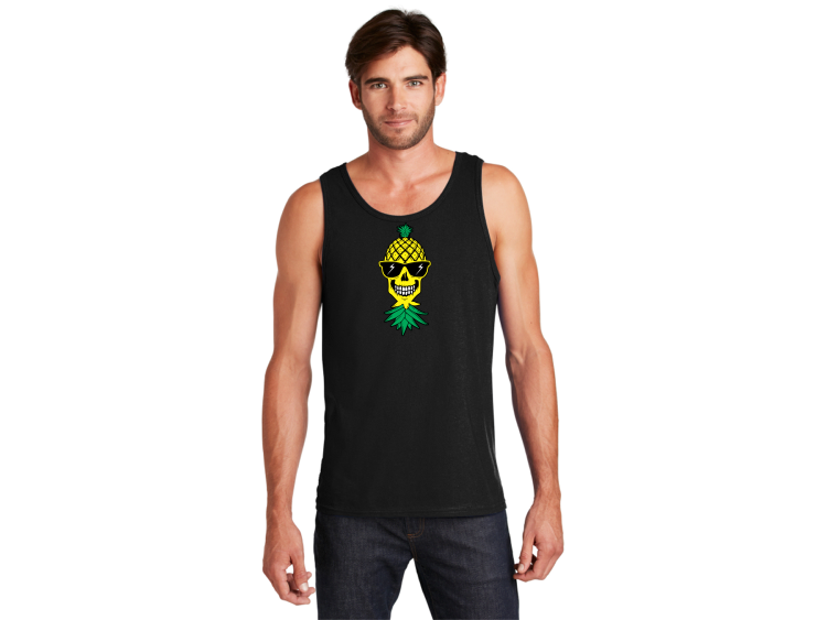 Pineapple Posse Spike / Spank Tank