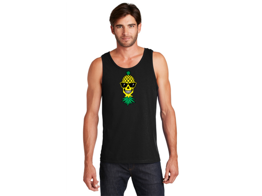 Pineapple Posse Spike / Spank Tank