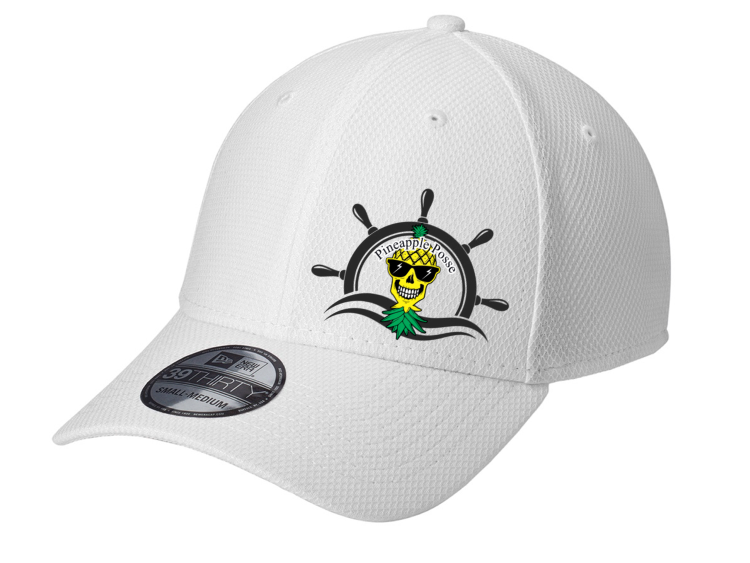 Pineapple Posse New Era Flex Fit Hat