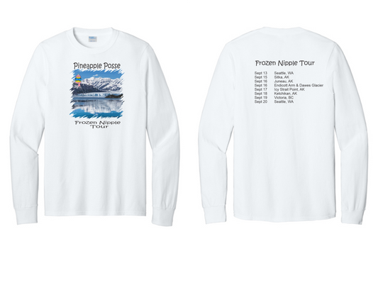 Alaskan Cruise Long Sleeve T Shirt