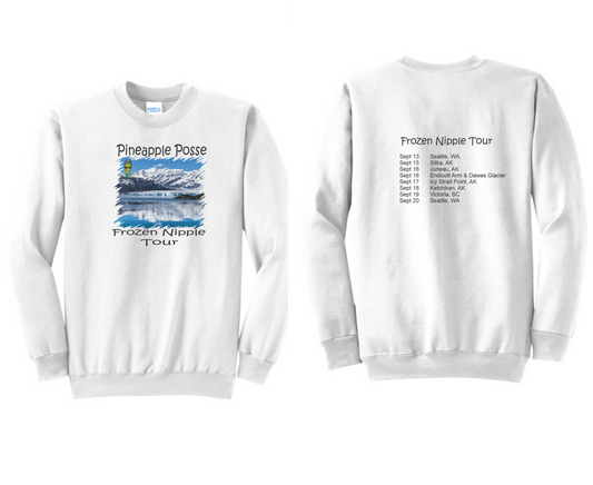 Alaskan Cruise Crew Sweatshirt